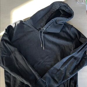 Everlane Uniform Charcoal Hoodie